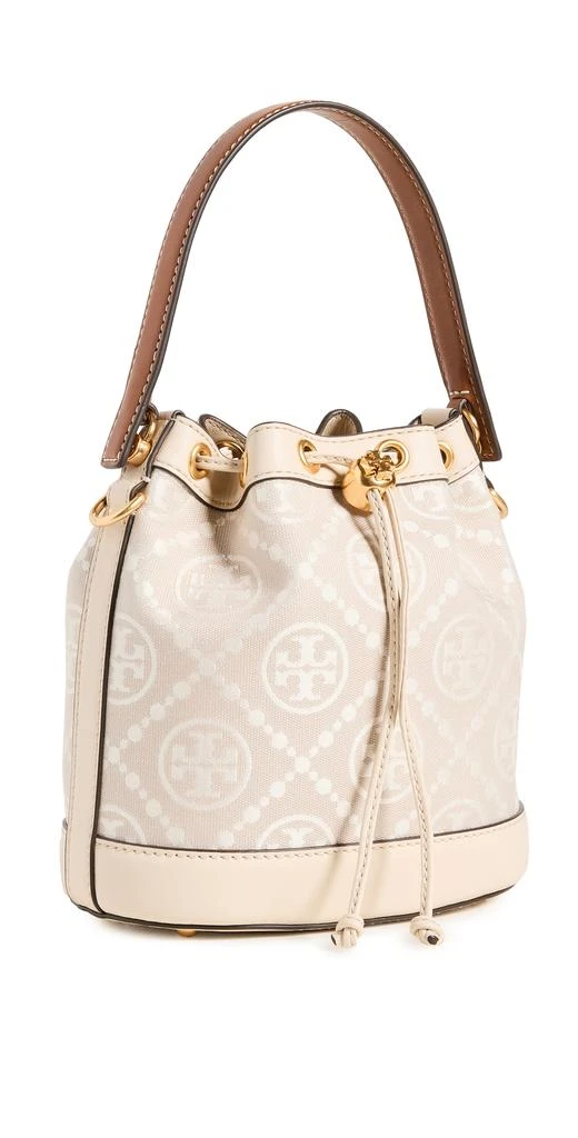 商品Tory Burch|Tory Burch 汤丽柏琦 T 交织字母桶包,价格¥3393,第1张图片