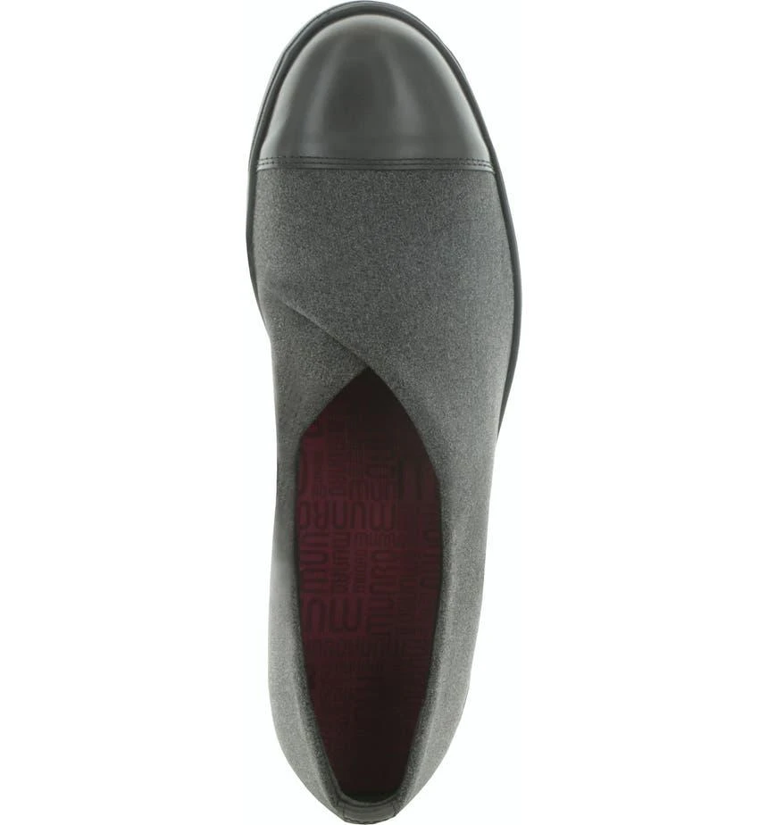 商品Munro|Plum Slip-On Flat - Multiple Widths Available,价格¥298,第3张图片详细描述