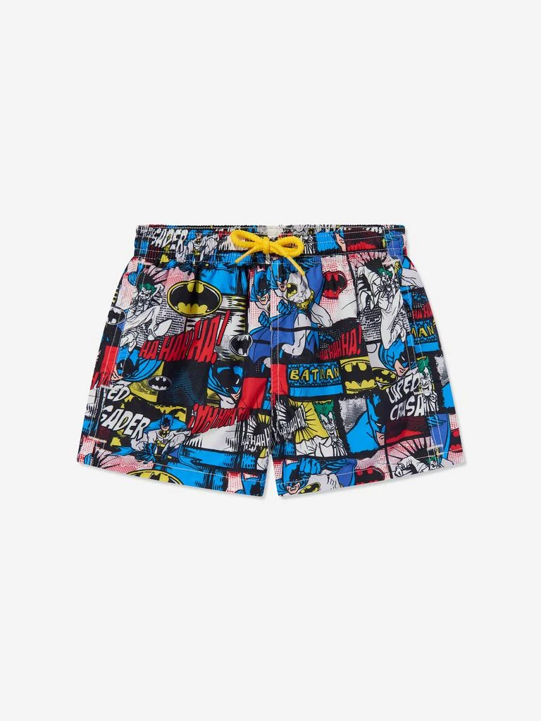 商品Mc2 Saint Barth|MC2 Saint Barth Boys Batman Comics Swim Shorts in Multicolour,价格¥386,第1张图片