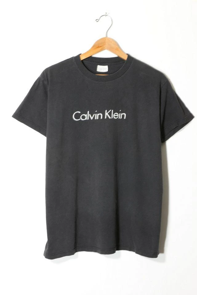 商品Calvin Klein|Vintage Calvin Klein T-shirt Made in USA,价格¥673,第1张图片