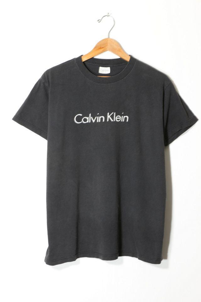 商品Calvin Klein|Vintage Calvin Klein T-shirt Made in USA,价格¥655,第3张图片详细描述