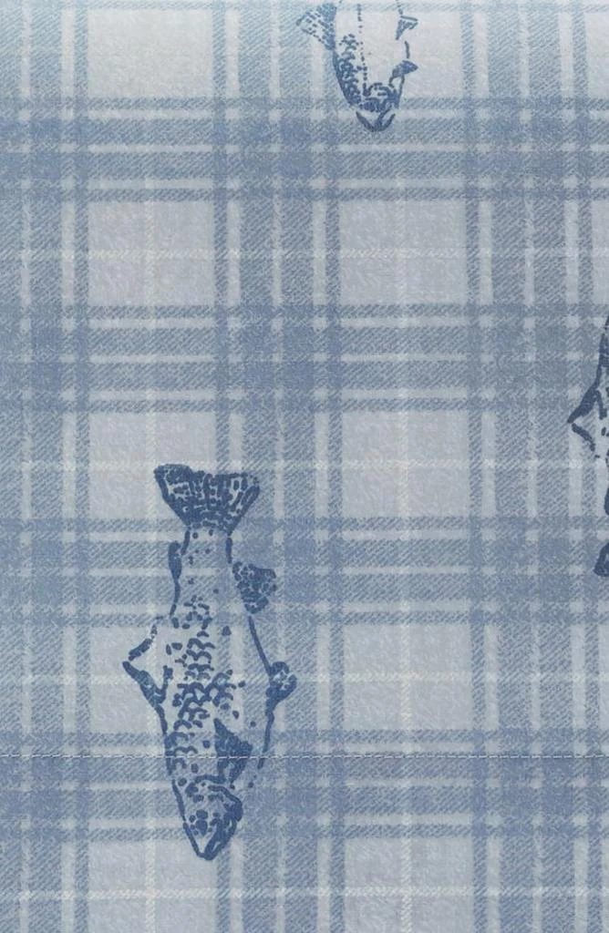 商品Eddie Bauer|Methow Plaid Open Sheet Set,价格¥497,第2张图片详细描述