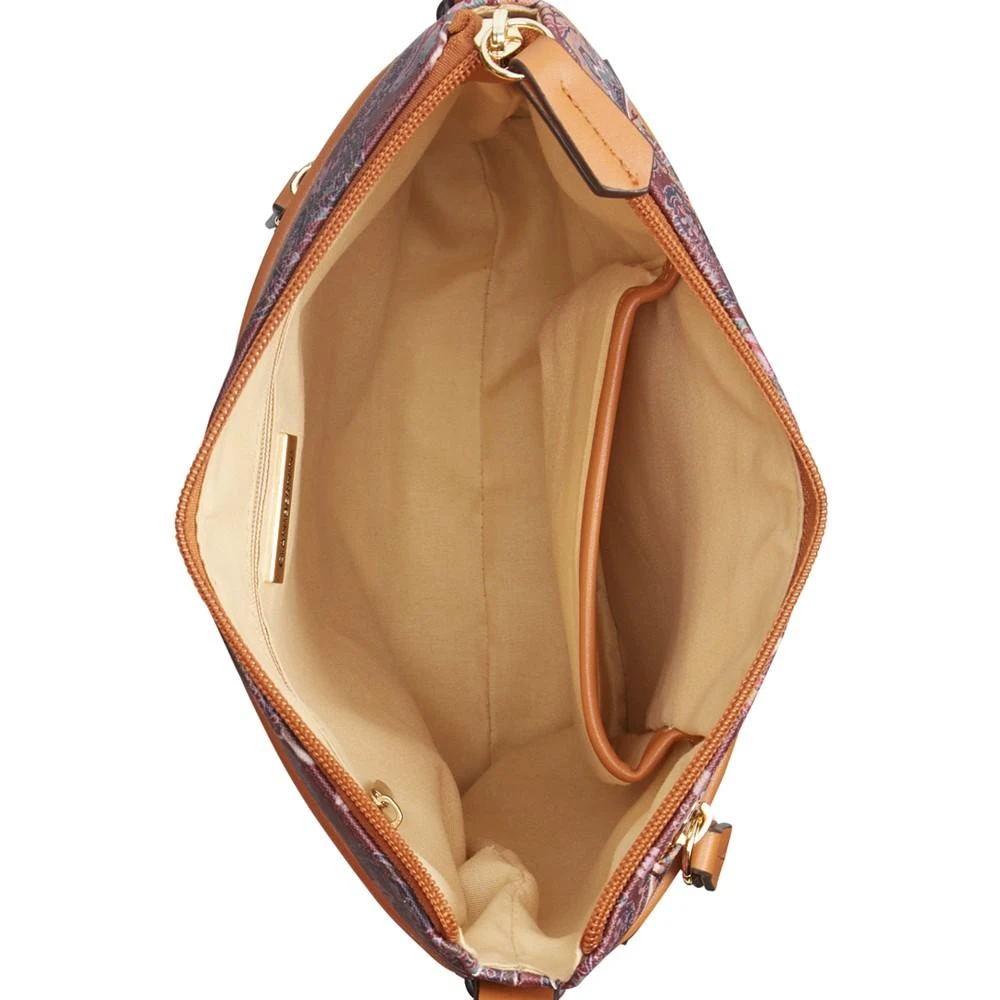 商品Giani Bernini|Tapestry North South Small Crossbody, Created for Macy's,价格¥334,第2张图片详细描述