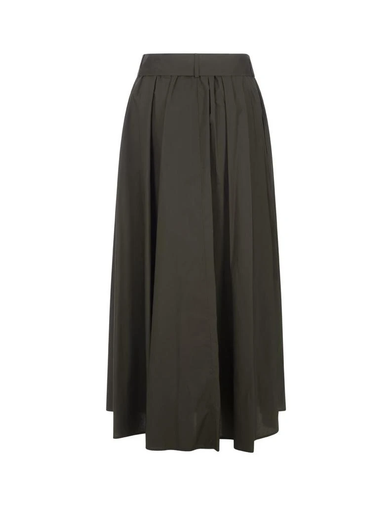 商品Parosh|P.A.R.O.S.H. Military Long Skirt With Belt,价格¥2341,第2张图片详细描述