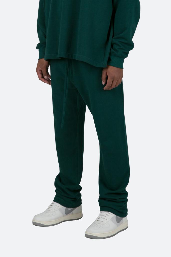 商品MNML|Relaxed Every Day Sweatpants - Green,价格¥395,第5张图片详细描述