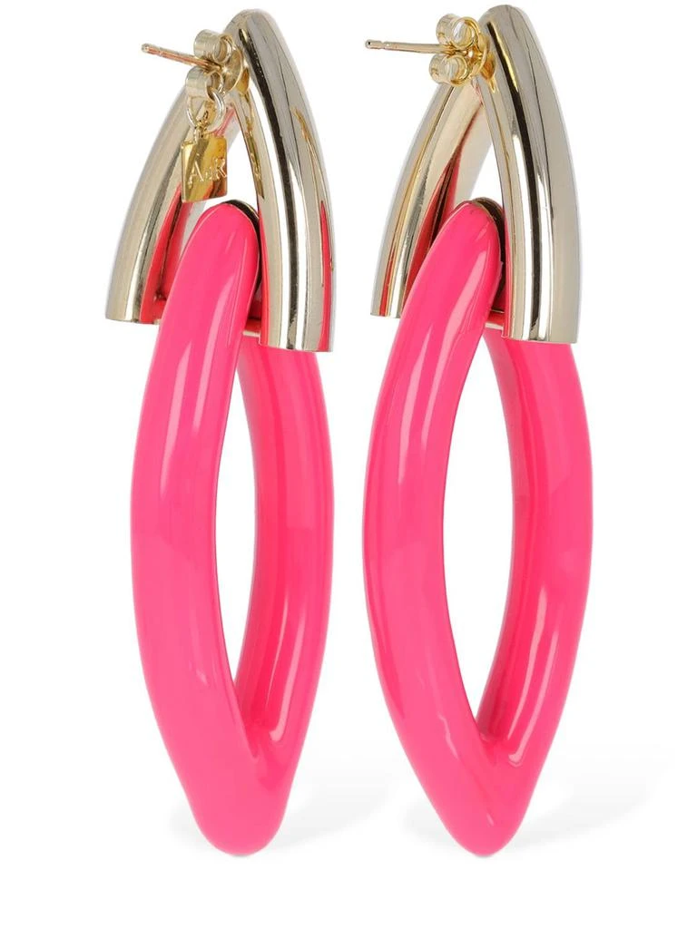 商品ROSANTICA|Pop Enamel Drop Earrings,价格¥833,第3张图片详细描述