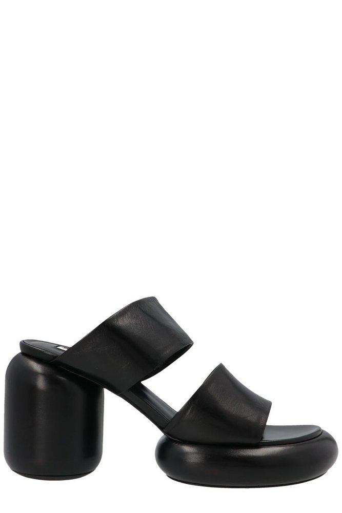 Jil Sander Strapped Heeled Slides商品第1张图片规格展示