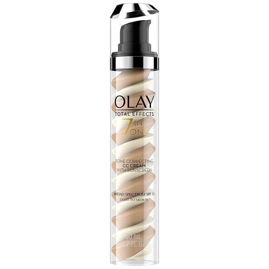 商品Olay|Tone Correcting CC Cream with SPF 15, Light to Medium,价格¥194,第1张图片