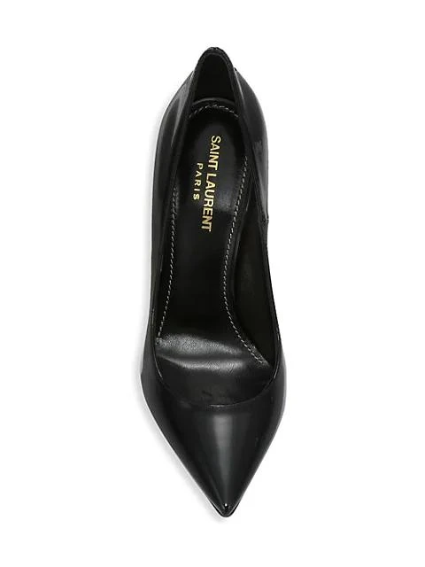 商品Yves Saint Laurent|Opyum Point-Toe Patent Leather Pumps,价格¥8635,第5张图片详细描述