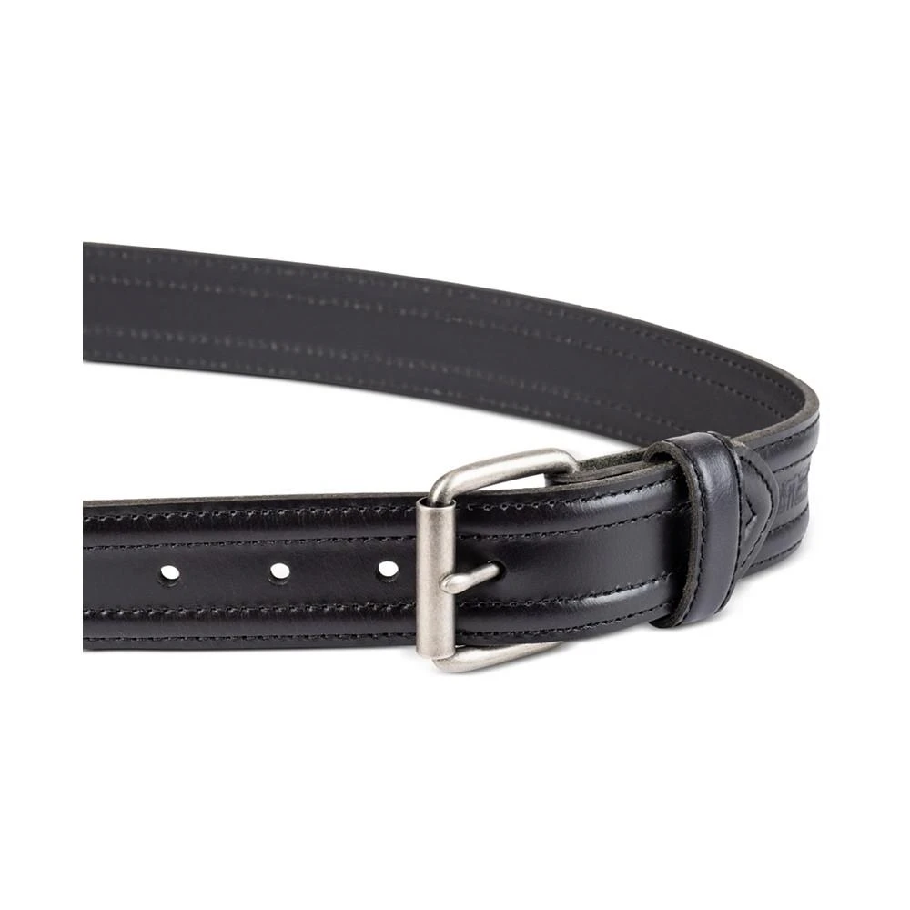 Men's Trapunto Detail Leather Workwear Belt 商品