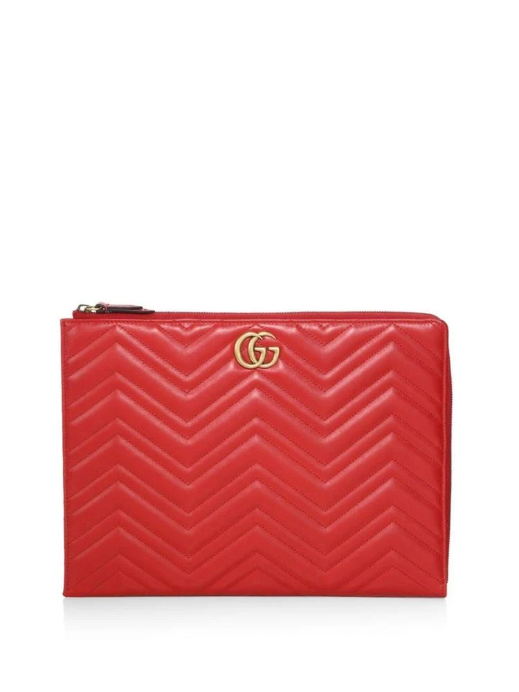 商品Gucci|Matelassé Leather iPad Case,价格¥8243,第1张图片