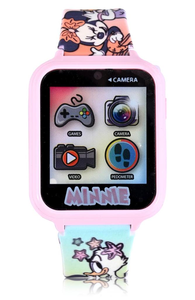 Kids' Disney's Minnie Mouse iTimes Smart Watch商品第1张图片规格展示