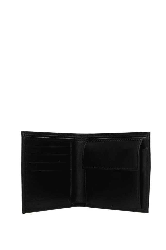 商品Salvatore Ferragamo|Wallets Fabric Beige Black,价格¥1110,第2张图片详细描述