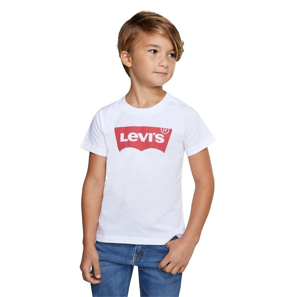 商品Levi's|男小童logo纯棉印花T恤,价格¥131,第4张图片详细描述