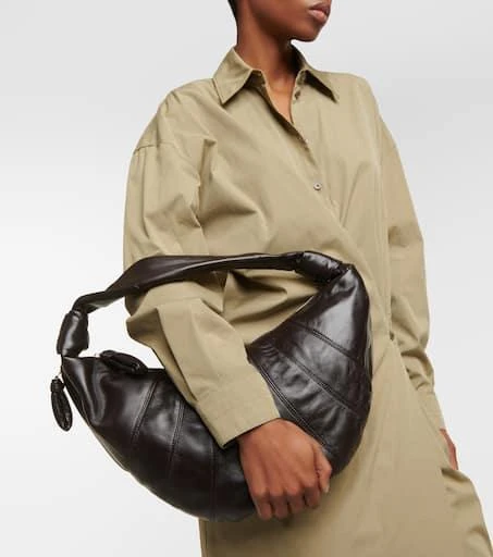 Fortune Croissant leather shoulder bag 商品