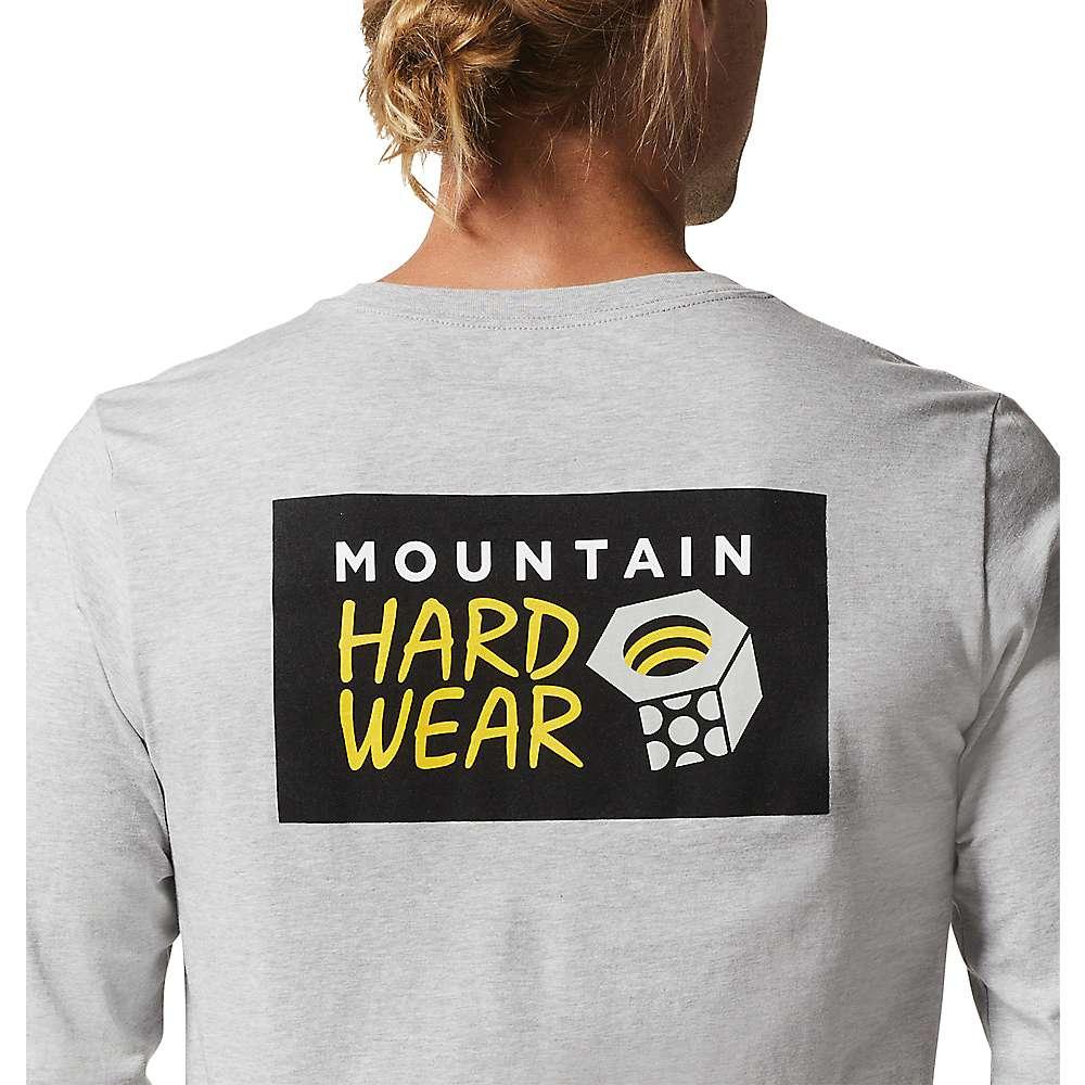 Mountain Hardwear Men's MHW Logo In A Box LS Top商品第2张图片规格展示