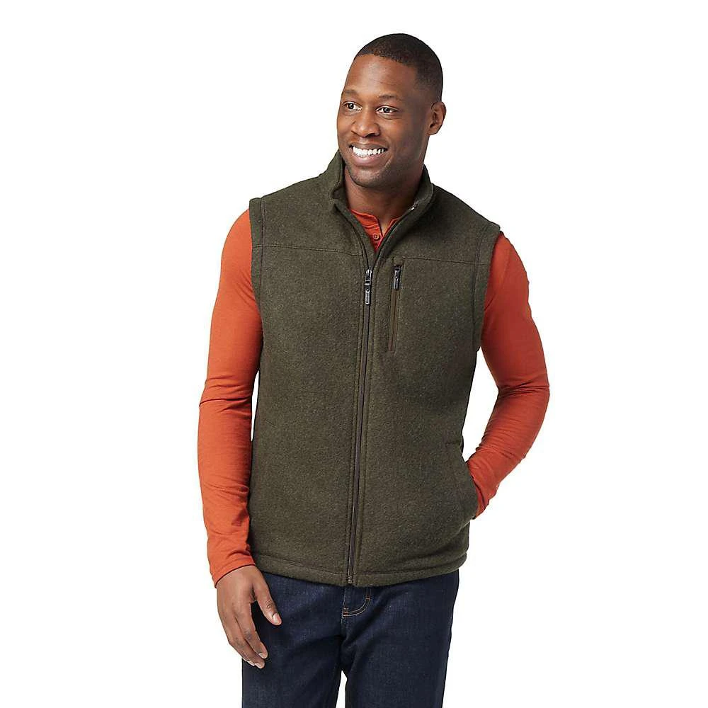 商品SmartWool|Men's Hudson Trail Fleece Vest,价格¥514,第1张图片