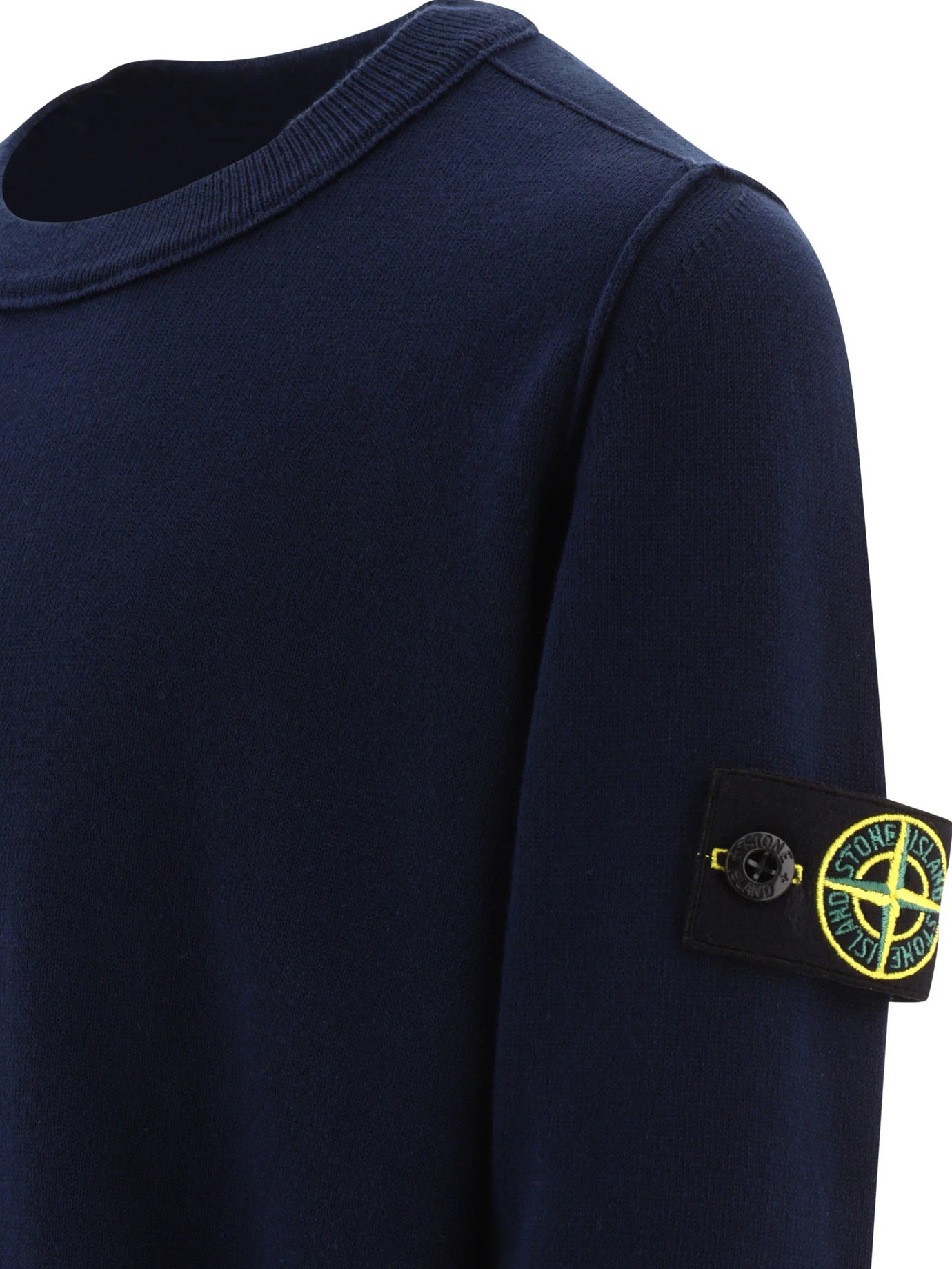 商品【预售7天】 Stone Island|Stone Island 男童针织毛衣 8016501B2V0020 蓝色,价格¥768,第5张图片详细描述