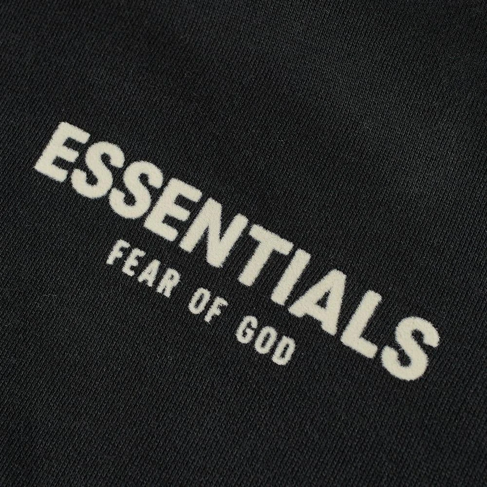 商品Essentials|FEAR OF GOD ESSENTIALS Kids ESS Mock Neck Sweat - Stretch Limo,价格¥257,第2张图片详细描述