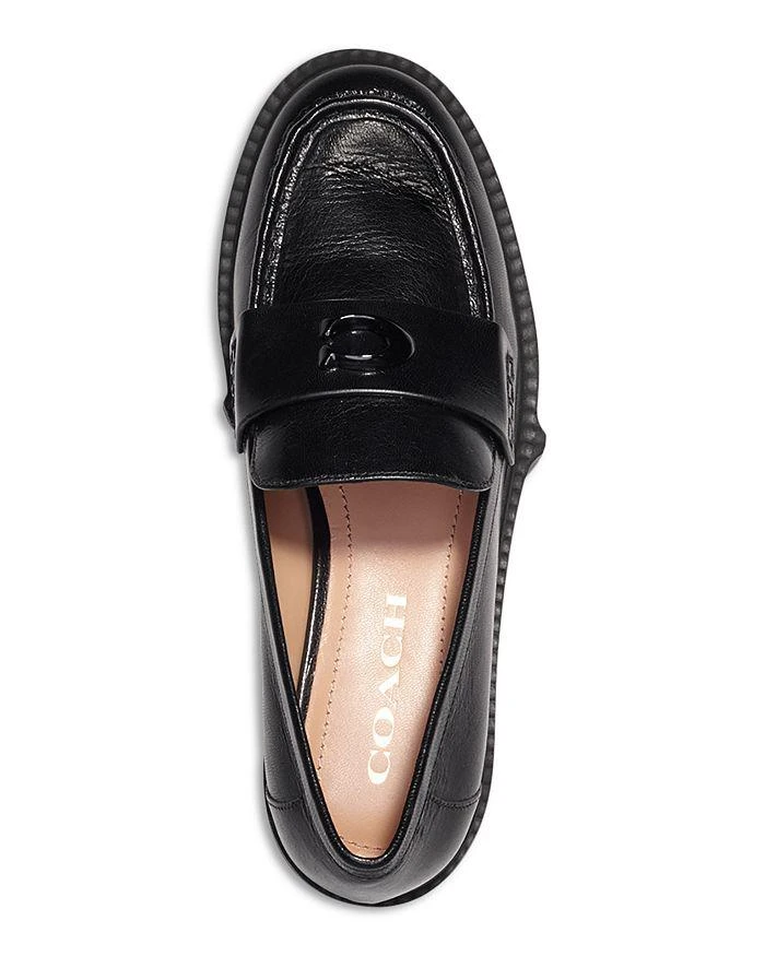 商品Coach|Women's Leah Loafers,价格¥1454,第4张图片详细描述