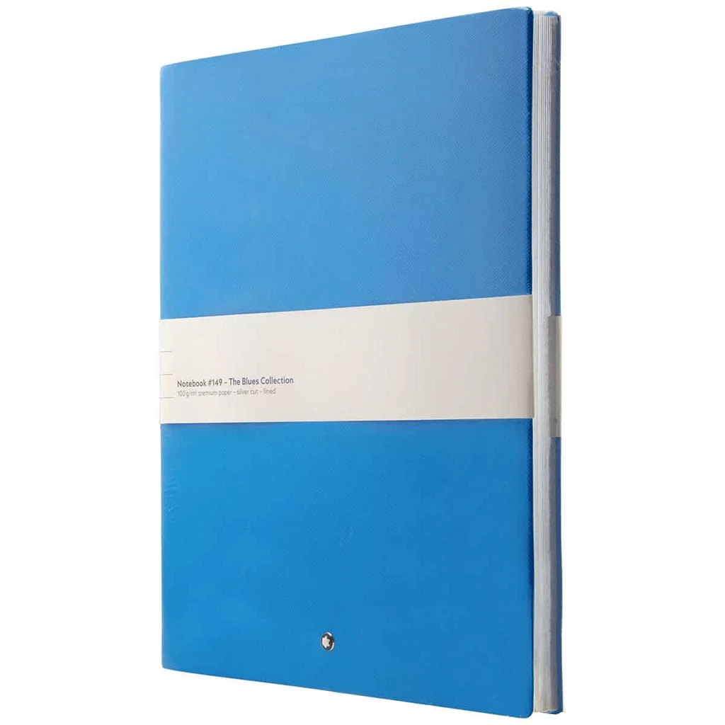 商品MontBlanc|Montblanc Egyptian Blue Notebook #149,价格¥484,第1张图片