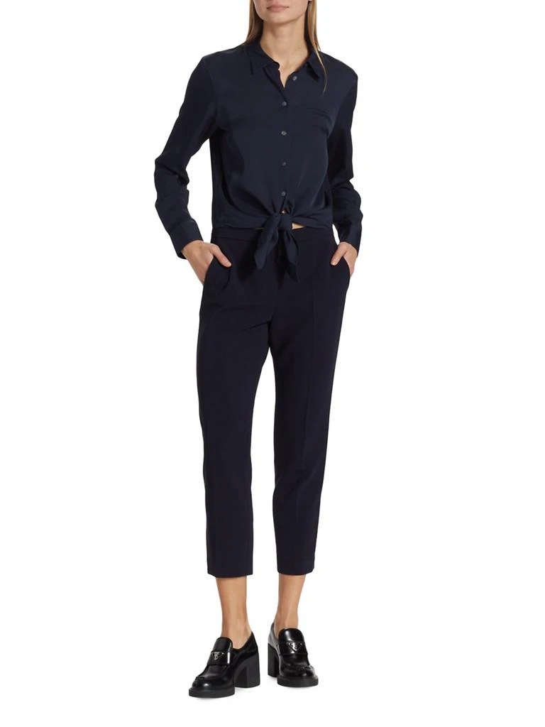 商品Theory|Treeca Pull-On Ankle Trousers,价格¥821,第2张图片详细描述
