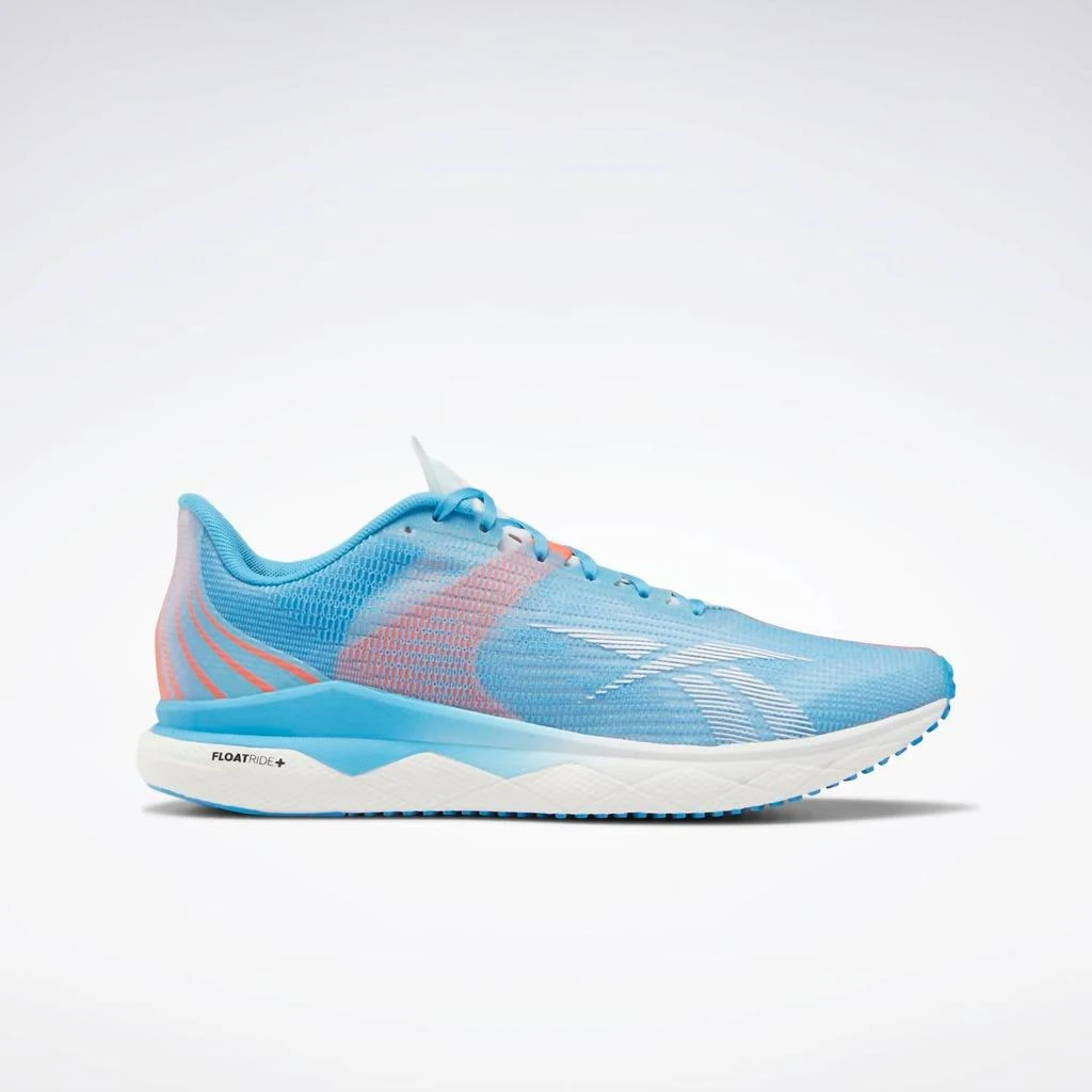 商品Reebok|Women's Floatride Runfast 3.0 Running Shoes In Radiant Aqua/orange Flare/footwear White,价格¥828,第1张图片
