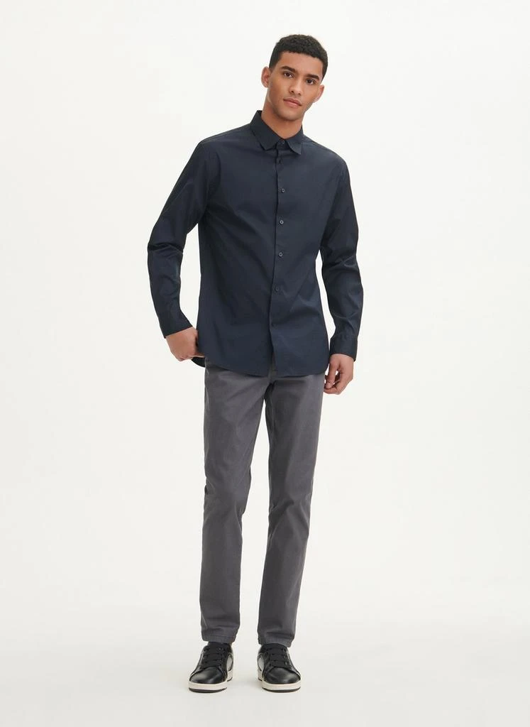 商品DKNY|Solid Woven Shirt,价格¥263,第2张图片详细描述