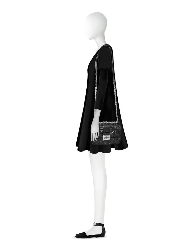 商品Karl Lagerfeld Paris|K/Kuilted Studs Crossbody Bag,价格¥1447,第3张图片详细描述