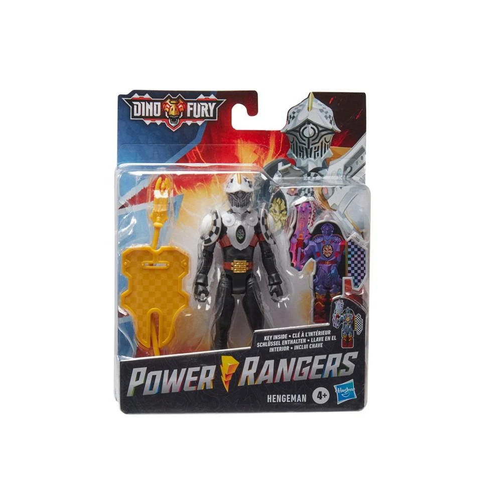 商品Transformers|Power Rangers Dino Fury Hengeman 6" Action Figure Toy,价格¥36,第2张图片详细描述