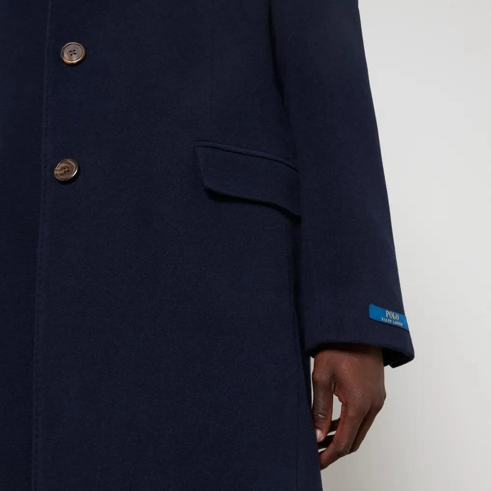 商品Ralph Lauren|Polo Ralph Lauren Modern Paddock Felt Coat,价格¥6140,第4张图片详细描述