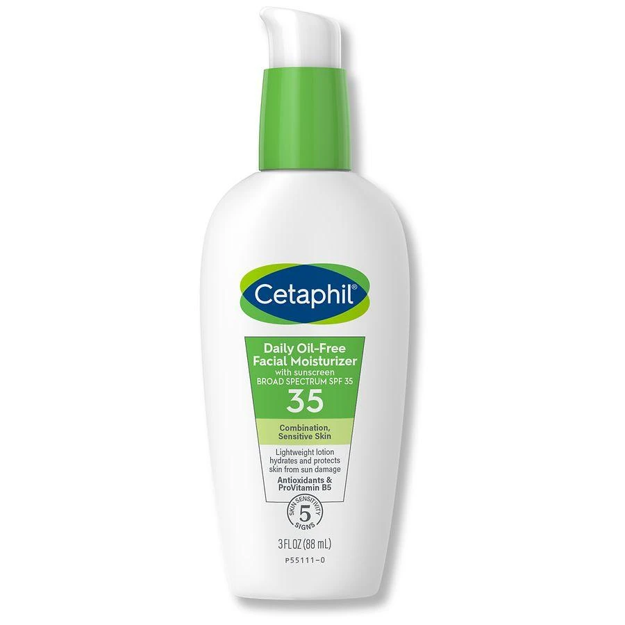 Cetaphil Daily Oil-free Facial Moisturizer With Sunscreen 1