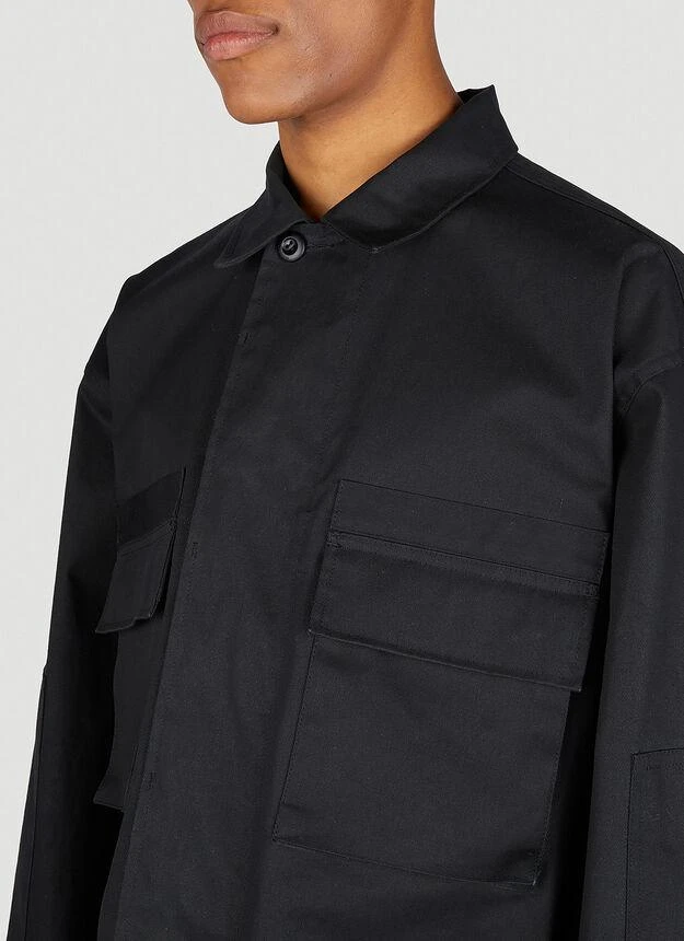 商品Balenciaga|Cargo Jacket in Black,价格¥7851,第5张图片详细描述