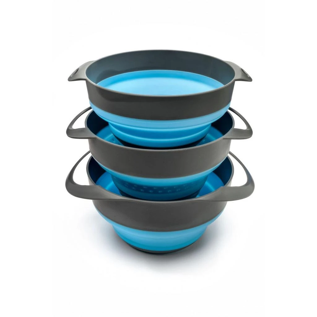 商品Sol|AMK - SOL Flat Pack Bowls And Strainer Set,价格¥174,第2张图片详细描述