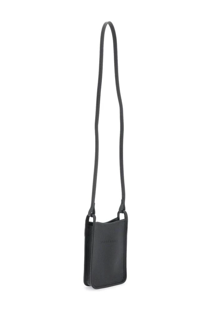 商品Longchamp|Longchamp 'le foulonné' mini crossbody bag,价格¥870,第3张图片详细描述