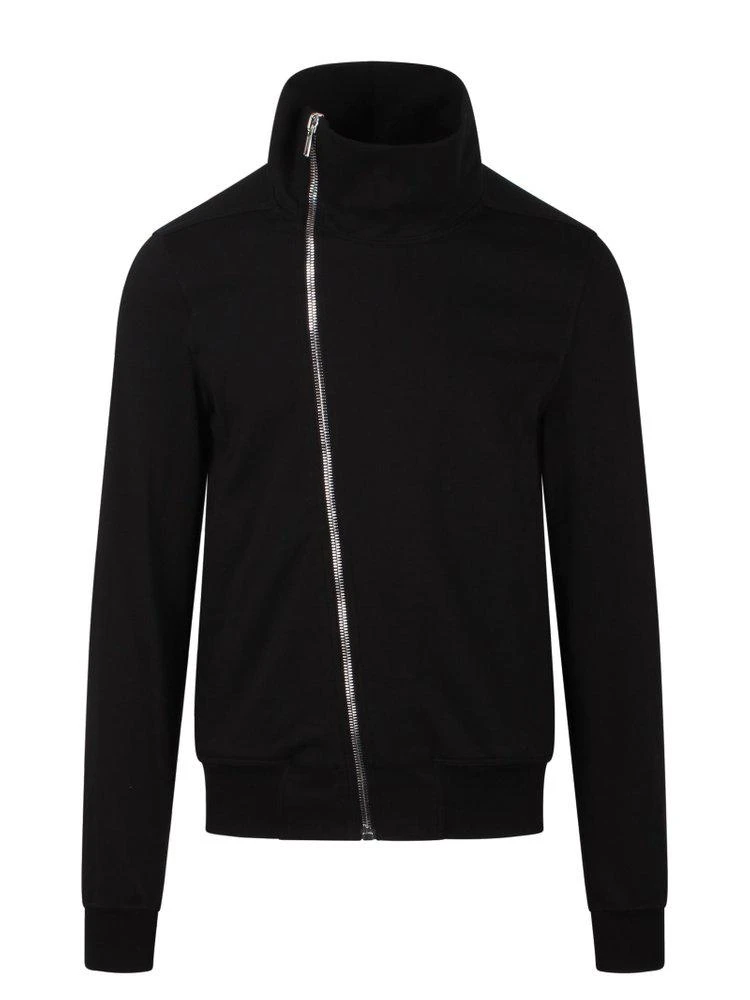 商品Rick Owens|Rick Owens Zip-Up High Neck Jacket,价格¥3807,第1张图片