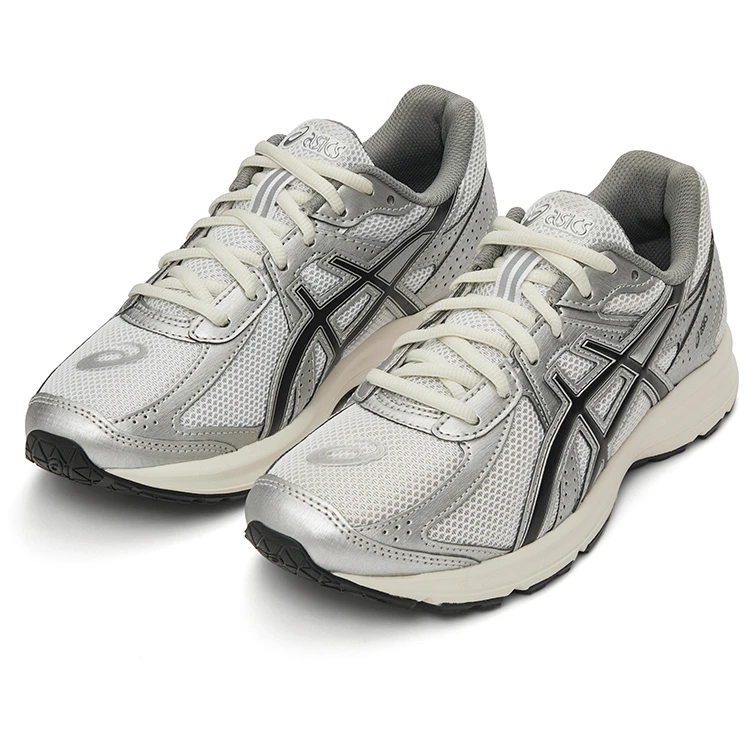 商品[国内直发] Asics|Jog 100S 复古百搭 Y2K复古千禧风休闲跑步鞋 男女同款 银白,价格¥437,第4张图片详细描述