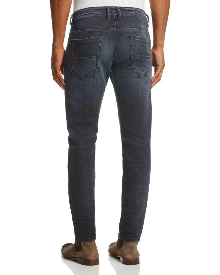 商品Diesel|Thommer Slim Fit Jeans in Dark Blue,价格¥1857,第2张图片详细描述