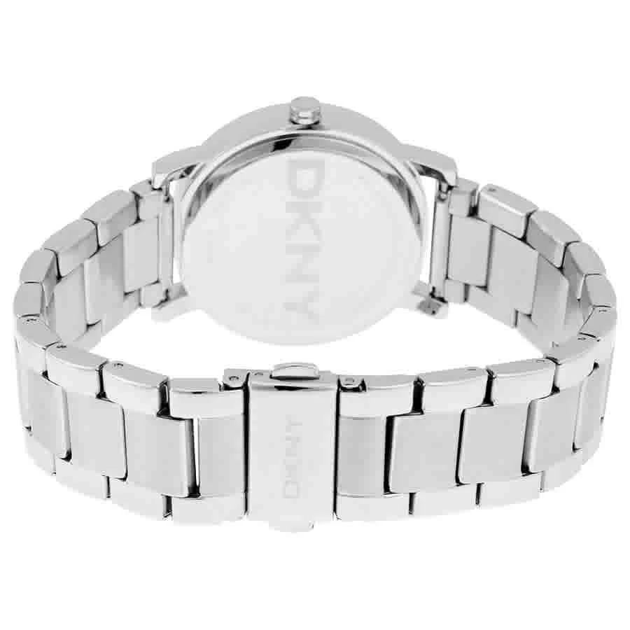 商品DKNY|Soho White Dial Stainless Steel Ladies Watch NY2342,价格¥526,第3张图片详细描述