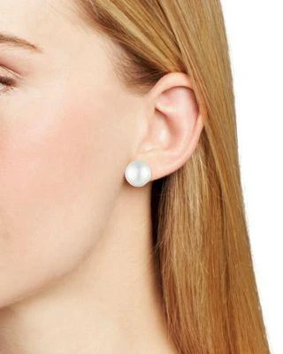 商品Carolee|Cultured Freshwater Pearl Stud Earrings,价格¥337,第2张图片详细描述