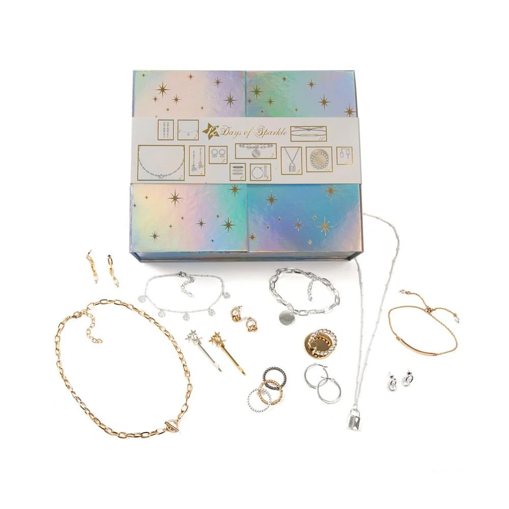 商品Jewelry Gift Set|12 Days of Sparkle Hologram Calendar,价格¥52,第1张图片