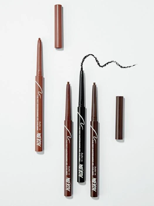 商品MERZY|The First Easy Drawing Gel Eye Liner 0.14 g 4Colors,价格¥129,第3张图片详细描述