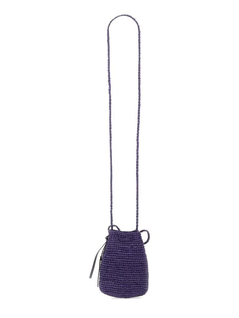 商品MANEBÍ|Manebí "Beach" Bucket Mini Bag in Purple,价格¥831,第2张图片详细描述