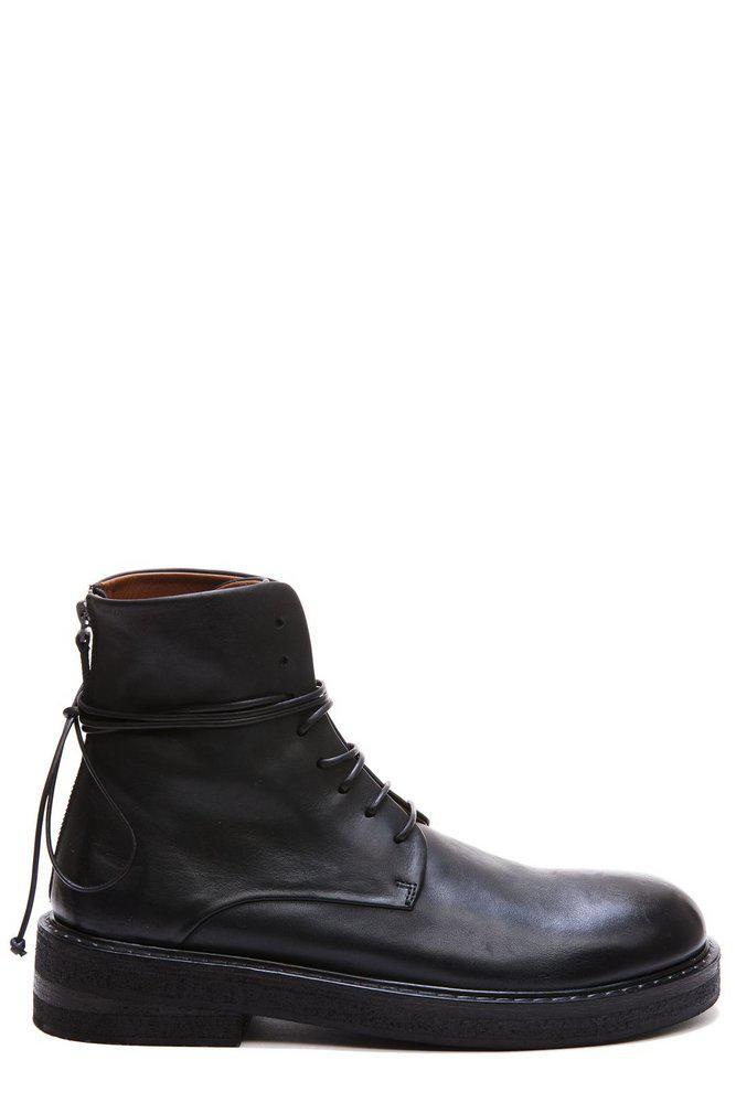 商品Marsèll|Marsèll Parrucca Lace-Up Ankle Boots,价格¥2706-¥4214,第1张图片