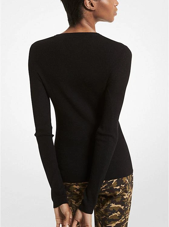 商品Michael Kors|Featherweight Cashmere Sweater,价格¥4464,第2张图片详细描述