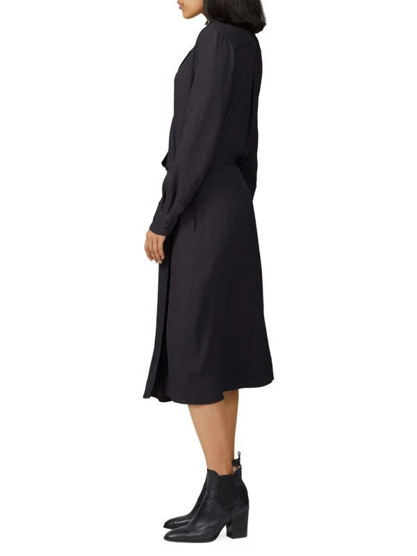 商品[二手商品] Rag & Bone|Dean Notch Lapel Midi Dress,价格¥360,第3张图片详细描述