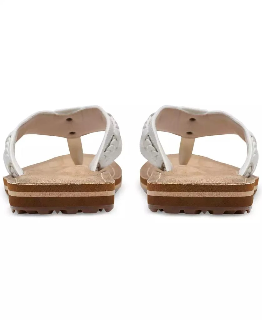 商品Clarks|Women's Fenner Nerice Flip-Flops,价格¥297,第3张图片详细描述