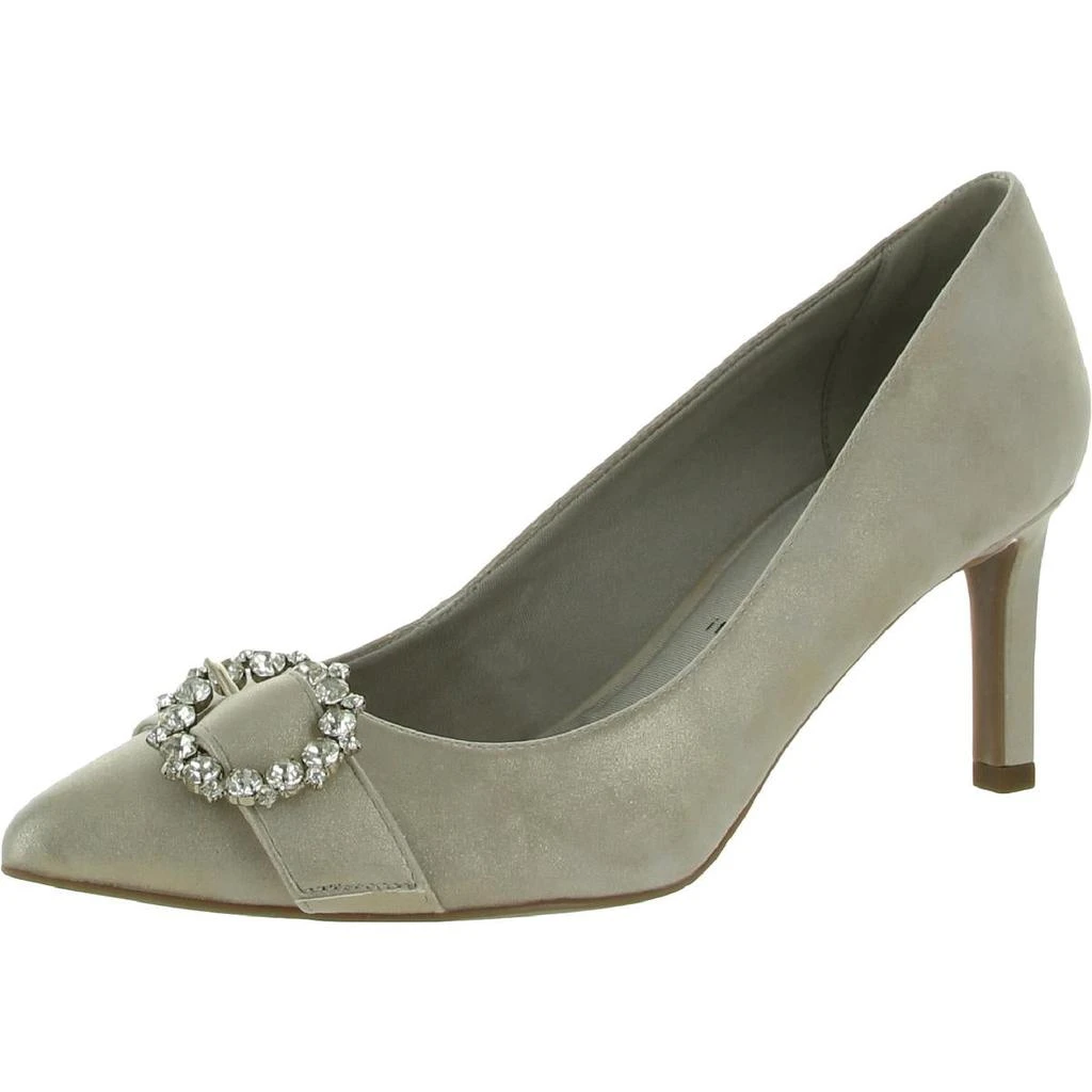 商品Anne Klein|Anne Klein Womens RAVISHING Padded Insole Embellished Pumps,价格¥68,第1张图片