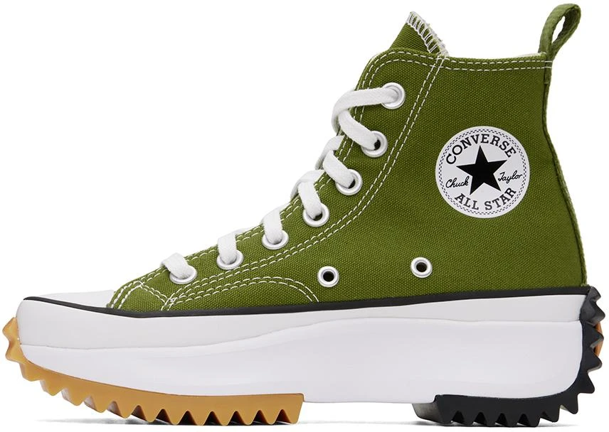 商品Converse|绿色 Run Star Hike Platform 高帮运动鞋,价格¥1058,第3张图片详细描述