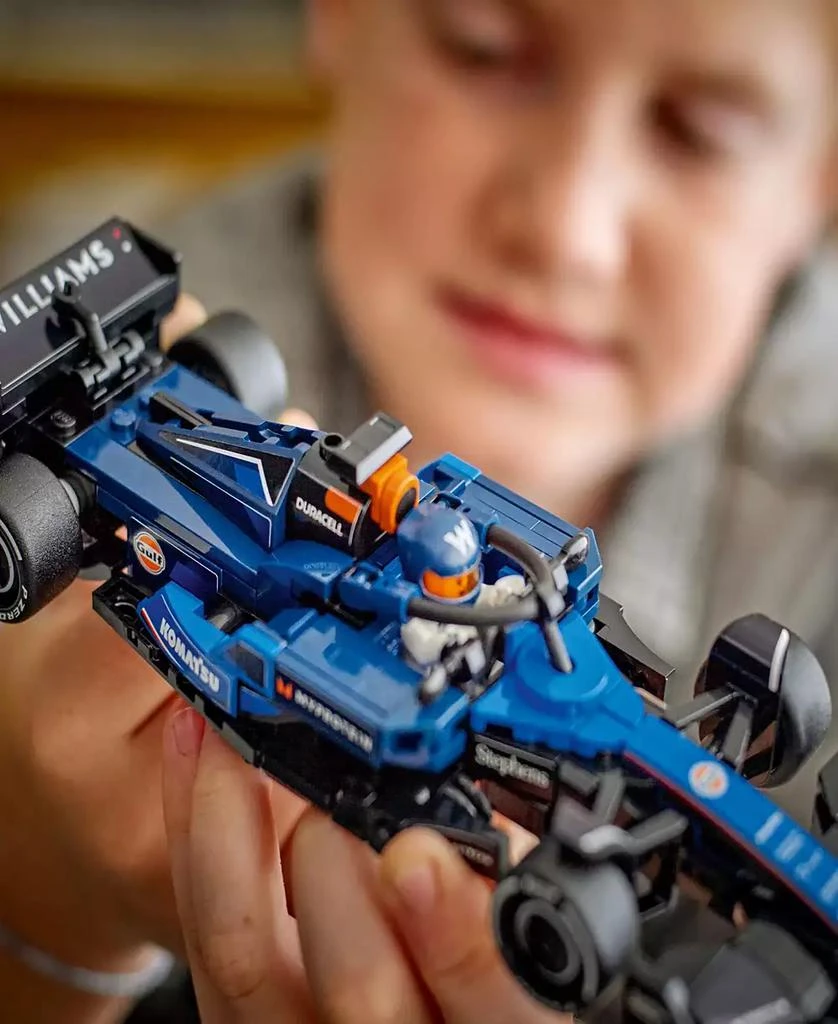 商品LEGO|Speed Champions Williams Racing FW46 F1 Race Car Toy Building Set 77249,价格¥159,第5张图片详细描述